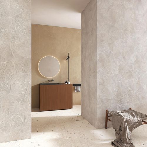 Декоративная панель для настила - TERRE - Tecnografica Italian Wallcoverings - настенная / для внутренней компоновки / легкая