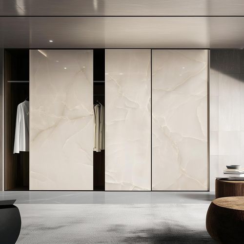 Декоративная панель для внутренней компоновки - ONICE PERLATO - Tecnografica Italian Wallcoverings - настенная / для настила / легкая
