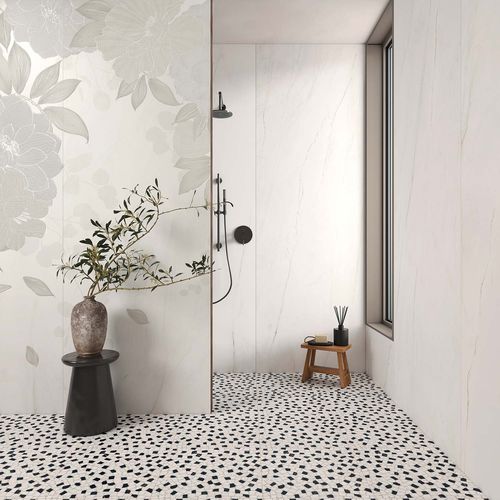 Декоративная панель для внутренней компоновки - ELEGANT WHITE - Tecnografica Italian Wallcoverings - настенная / для настила / легкая