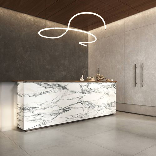 Декоративная панель для настила - CEMENTO PICASSO - Tecnografica Italian Wallcoverings - настенная / для внутренней компоновки / легкая