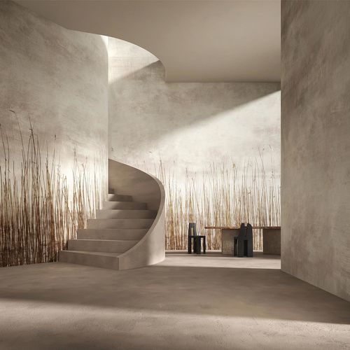 Современный обои - HORIZON - Tecnografica Italian Wallcoverings - из нетканых материалов / из металла / из стекловолокна