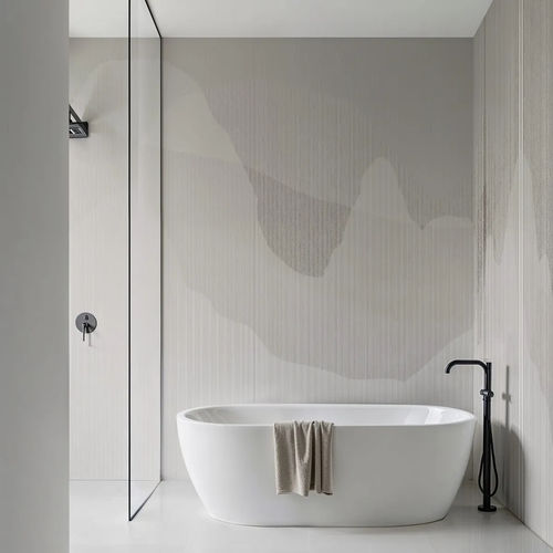 Декоративная панель для настила - ECHO - Tecnografica Italian Wallcoverings - настенная / из алюминия / глянцевая отделка