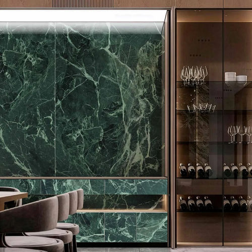 Декоративная панель для настила - VERDE ALPI - Tecnografica Italian Wallcoverings - для внутренней компоновки / для стены / легкая