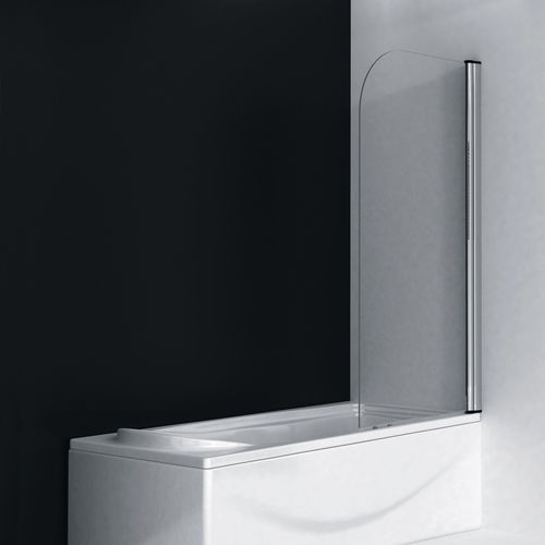 Створчатая перегородка для ванны - ZAF-PV-68 - THERMO DESIGN - без рамы