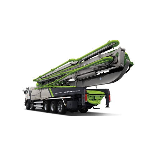 Мобильный бетононасос - 38X-5RZ-2 - Zoomlion International Trade Co., Ltd. - на грузовике