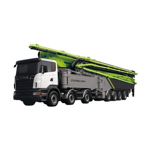 Мобильный бетононасос - 49X-6RZ-3 - Zoomlion International Trade Co., Ltd. - на грузовике