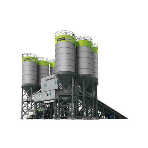 Фиксированная бетоносмесительная установка - HZS180P - Zoomlion International Trade Co., Ltd. - автоматическая