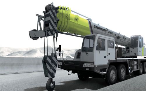 Подъемный кран со стрелой - QY55D531.2R - Zoomlion International Trade Co., Ltd. - мобильный / на грузовике / для подъема