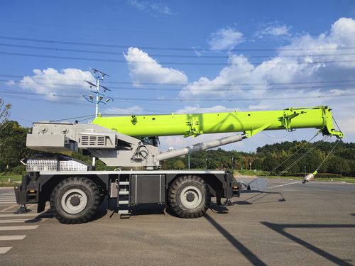Гидравлический подъемный кран - ZRT400 - Zoomlion International Trade Co., Ltd. - мобильный / на грузовике / колесный
