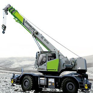 Гидравлический подъемный кран - ZRT851E - Zoomlion International Trade Co., Ltd. - мобильный / колесный / для подъема