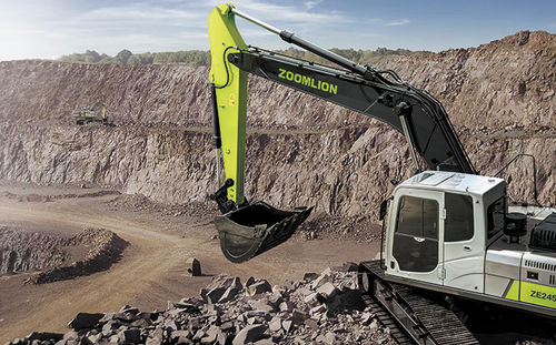 Гусеничный экскаватор - ZE245E - Zoomlion International Trade Co., Ltd. - для строительства