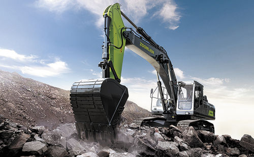 Гусеничный экскаватор - ZE490EK-10 - Zoomlion International Trade Co., Ltd. - для строительства / для загрузки