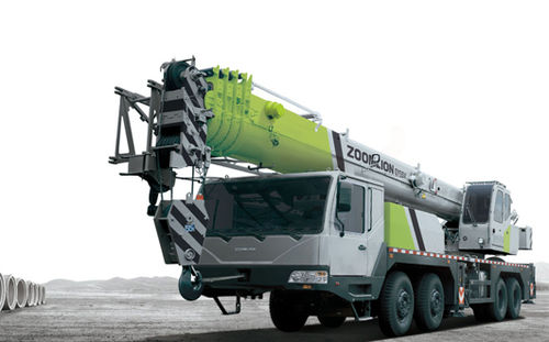 Подъемный кран со стрелой - QY55V532.2 - Zoomlion International Trade Co., Ltd. - на грузовике / колесный / для подъема