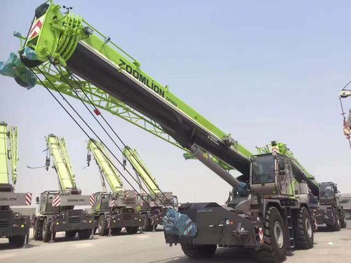 Гидравлический подъемный кран - ZRT850 - Zoomlion International Trade Co., Ltd. - мобильный / колесный / для подъема