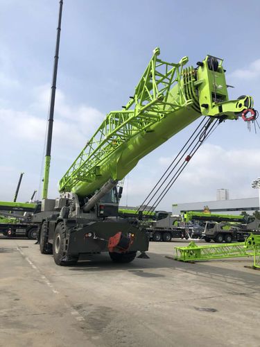 Гидравлический подъемный кран - ZRT1100 - Zoomlion International Trade Co., Ltd. - мобильный / колесный / для подъема