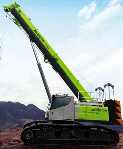 Телескопический подъемный кран - ZCT600V532 - Zoomlion International Trade Co., Ltd. - гусеничный / для строительной площадки / гидравлический