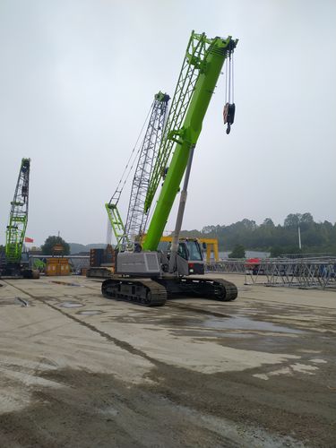 Подъемный кран со стрелой - ZCT300V532 - Zoomlion International Trade Co., Ltd. - гидравлический / гусеничный / для подъема
