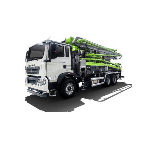 Мобильный бетононасос - 38X-5RZ-3 - Zoomlion International Trade Co., Ltd. - на грузовике