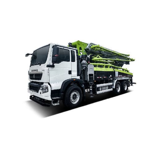 Мобильный бетононасос - 40X-5RZ - Zoomlion International Trade Co., Ltd. - на грузовике