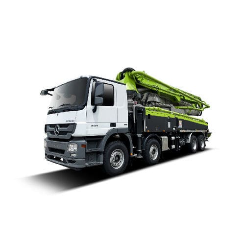 Мобильный бетононасос - 43X-5RZ - Zoomlion International Trade Co., Ltd. - на грузовике