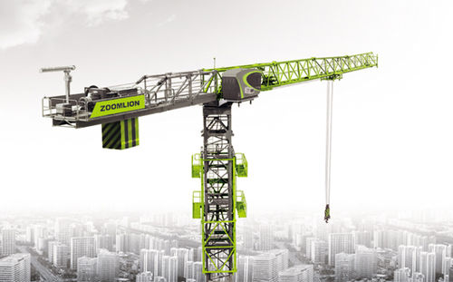 Башенный подъемный кран - WA7527-16 - Zoomlion International Trade Co., Ltd. - мобильный / фиксированный / для подъема
