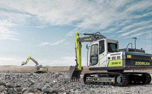 Гусеничный экскаватор - ZE135E-10 - Zoomlion International Trade Co., Ltd. - для строительства