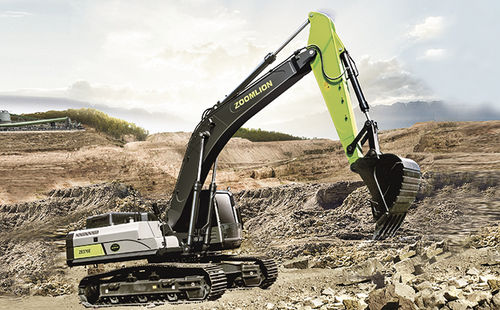 Гусеничный экскаватор - ZE370E - Zoomlion International Trade Co., Ltd. - для строительства