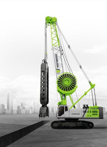 Поворотная сверлильный станок - ZR185C-3 - Zoomlion International Trade Co., Ltd. - для строительной площадки
