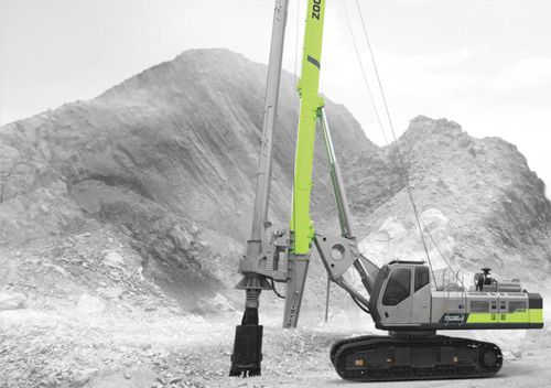 Поворотная сверлильный станок - ZR240C-3 - Zoomlion International Trade Co., Ltd. - для строительной площадки