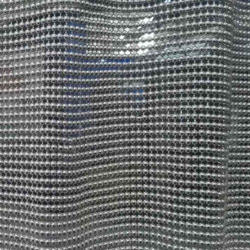 Металлическая сетка из алюминия - 6 - Shijiazhuang YingRui Metal Products Co., Ltd - для внутренней компоновки / с плотной сеткой