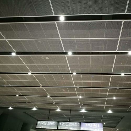 Декоративное листовое железо - YR-8002 - Shijiazhuang YingRui Metal Products Co., Ltd - развернутое / из нержавеющей стали / из алюминия