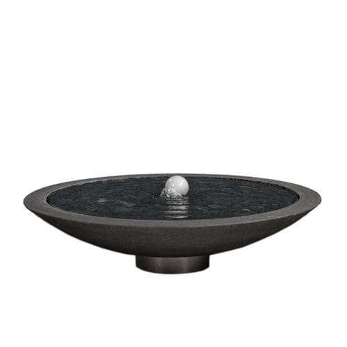 Фонтан для интерьера - ZEN BOWL - Artaqua - из камня / современный