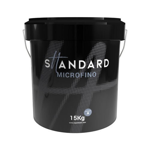 Покрытие для стен для внутреннего пространства - STTANDARD MICROFINO - GRUPO NEGOCIOS PO SLU - из цемента / из вощеного бетона / гладкое