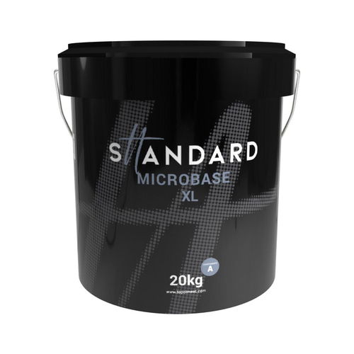 Напольный вощеный бетон - STTANDARD MICROBASE XL - GRUPO NEGOCIOS PO SLU - для стены / декоративный