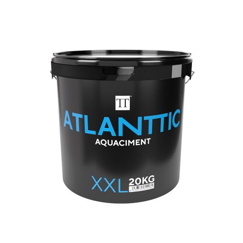 Вощеный бетон на основе цемента - ATLANTTIC AQUACIMENT® XXL  - GRUPO NEGOCIOS PO SLU - синтетическая смола / непромокаемый / для бетона