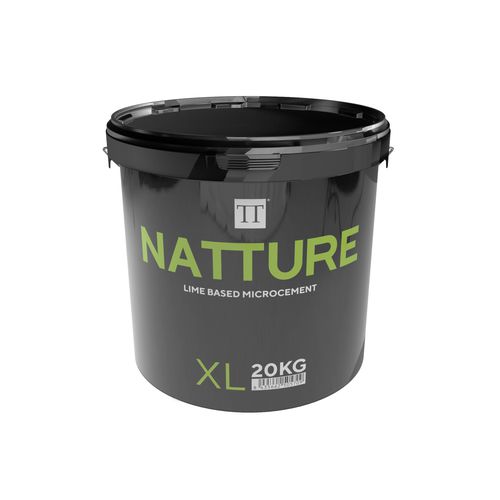 Вощеный бетон для извести - NATTURE XL  - GRUPO NEGOCIOS PO SLU - самовыравнивающийся / для бетона / для улицы