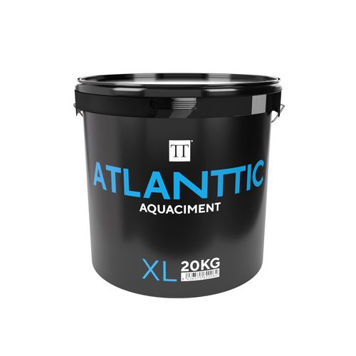 Вощеный бетон на основе цемента - ATLANTTIC AQUACIMENT® XL  - GRUPO NEGOCIOS PO SLU - синтетическая смола / непромокаемый / для бетона