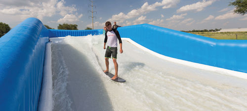 Генератор волн - FLOWRIDER MOBILE - Flow Rider