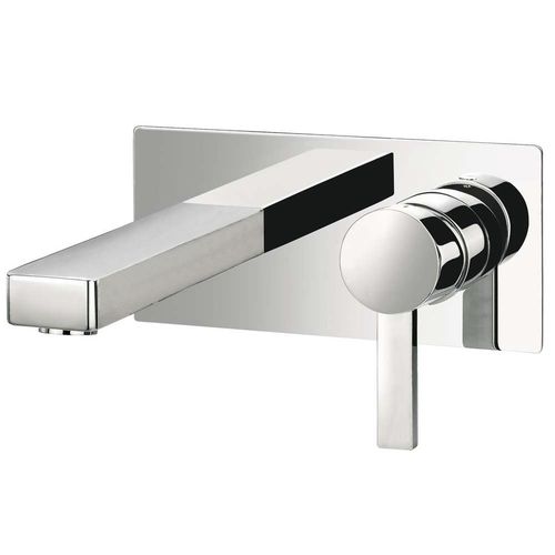 Однорычажный смеситель для раковины - 97059 - BIMINI - Grifería Clever - встраиваемый / из хромированной латуни / для ванной комнаты