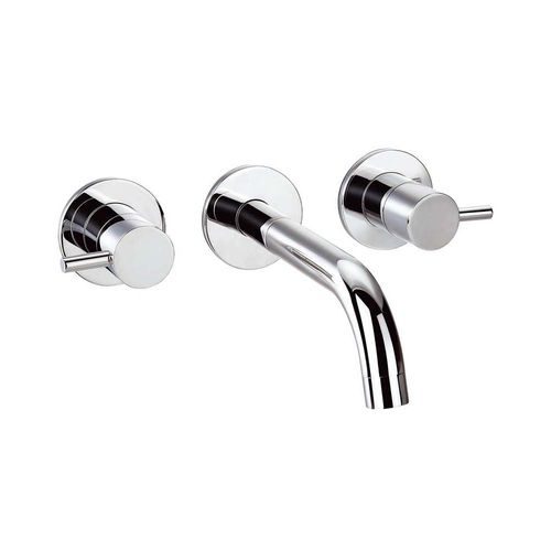 Двухрычажный смеситель для раковины - 97076 - CAIMAN ELEGANCE - Grifería Clever - встраиваемый / из хромированной латуни / для ванной комнаты