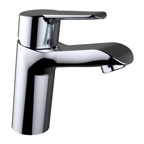 Однорычажный смеситель для раковины - 99326 - S12 ELEGANCE - Grifería Clever - настольный / из хромированной латуни / для ванной комнаты