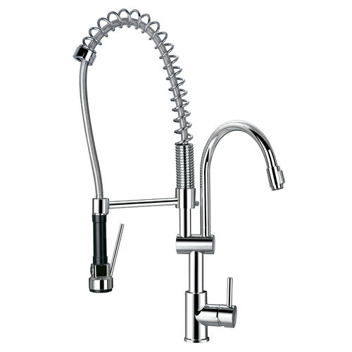 Настольный однорычажный смеситель - 97101 - Chef - Grifería Clever - из хромированной латуни / для кухни / 1 отверстие