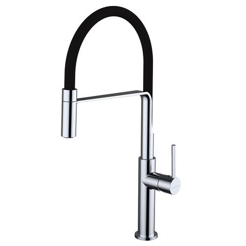 Настольный однорычажный смеситель - 60143 CHEF SLIM - Grifería Clever - из хромированной латуни / для кухни / 1 отверстие