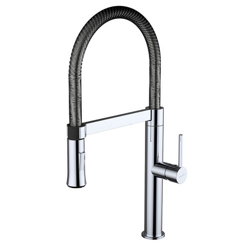 Настольный однорычажный смеситель - 60142 - Chef Slim - Grifería Clever - из хромированной латуни / для кухни / 1 отверстие