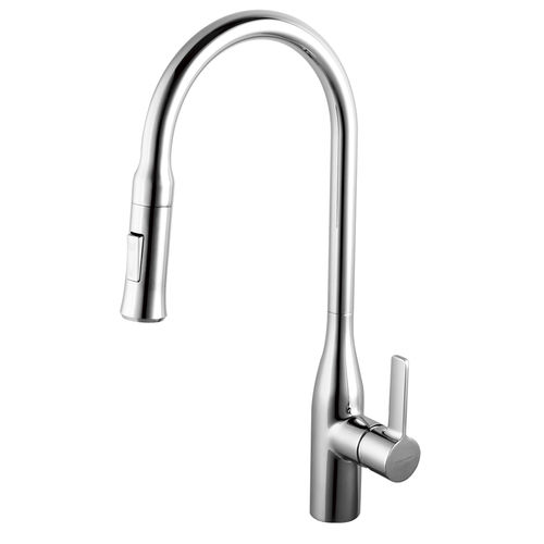 Настольный однорычажный смеситель - 99441 - Chef 2 - Grifería Clever - из хромированной латуни / для кухни / 1 отверстие