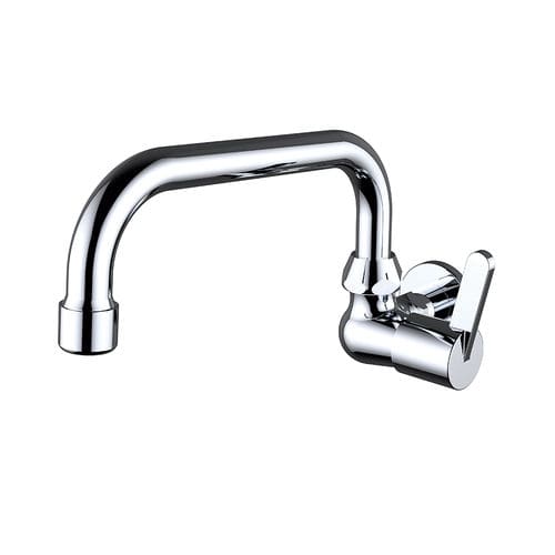 Настенный однорычажный смеситель - 98450 - S12 URBAN - Grifería Clever - из хромированной латуни / для кухни / 1 отверстие