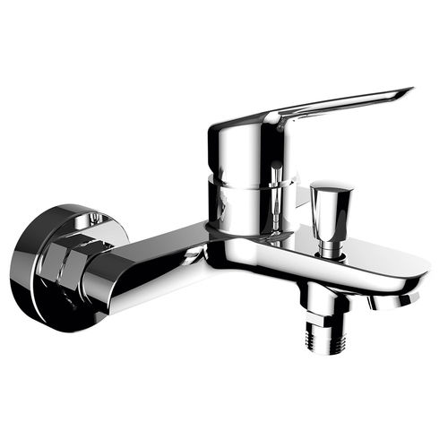 Однорычажный смеситель для душа - 60544 - PANAM EVO ELEGANCE - Grifería Clever - для ванной / настенный / из хромированной латуни