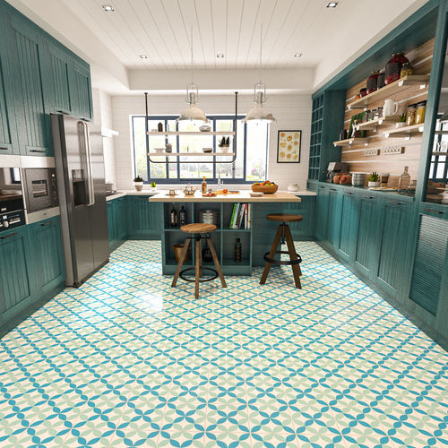 Мозаика из цемента - SARRIA  - Mosaics Torra | Cement Tiles - текстурированная / для интерьера / для ванной комнаты