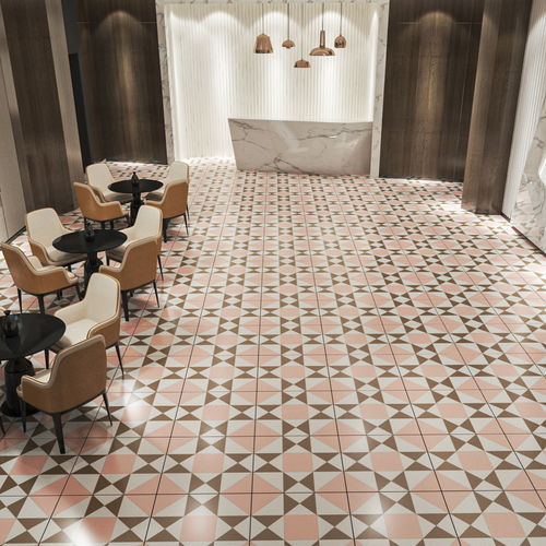 Мозаика из цемента - H200 - Mosaics Torra | Cement Tiles - текстурированная / для интерьера / для ванной комнаты