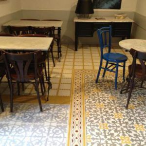 Фриза из цемента - 003 - Mosaics Torra | Cement Tiles - напольный